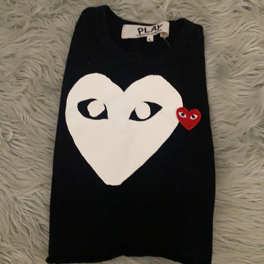 Comme de garcons tee